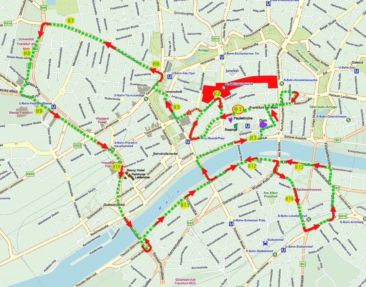 Мадрид хоп на хоп исклучите автобуска турнеја мапа