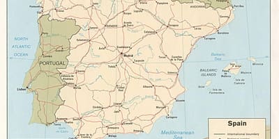 Мадрид на мапата