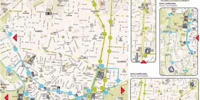 Мадрид хоп на хоп исклучите турнеја мапа