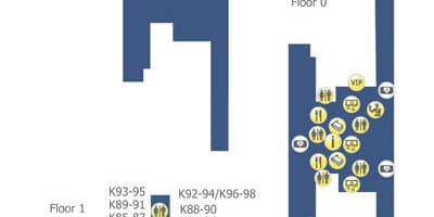 Barajas терминал 4 мапа