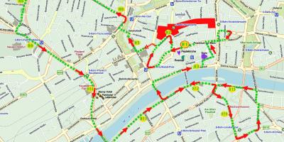 Мадрид хоп на хоп исклучите автобуска турнеја мапа